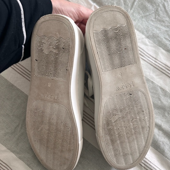 J. Crew Women’s White Sneakers Size 8 - Picture 5 of 5